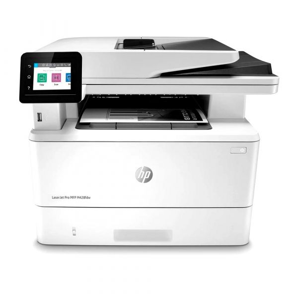 МФУ HP LaserJet Pro M428fdw A4 лазерный белый