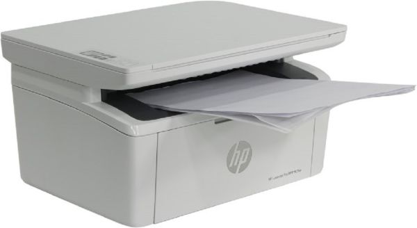 МФУ HP LaserJet Pro MFP M28w RU A4 лазерный белый W2G55A