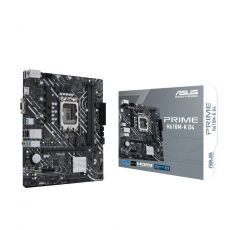 Материнская плата ASUS PRIME H610M-K D4 Socket LGA 1700, Intel H610, mATX, Ret