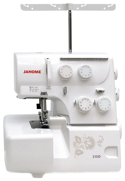 Оверлок Janome MyLock 210D