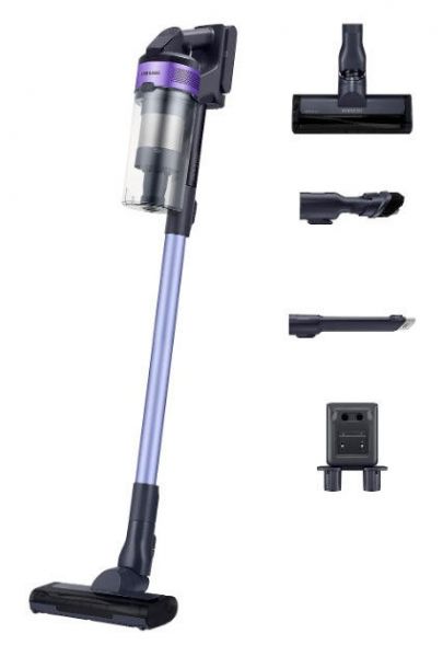 Пылесос Samsung VS15A6031R4/EV фиолетовый/серый