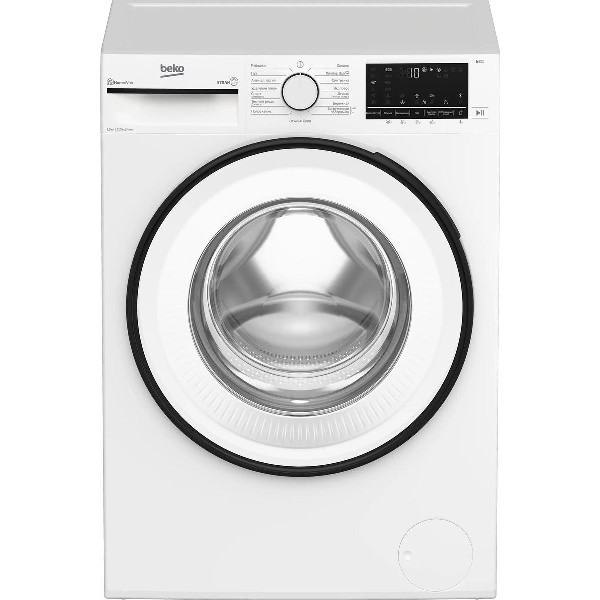 Стиральная машина BEKO B3WFR56H2WWB фронтальная 6,5 кг белый