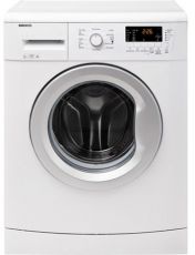 Стиральная машина BEKO WKB 61031 PTYA фронтальная 6 кг белый/серебристый