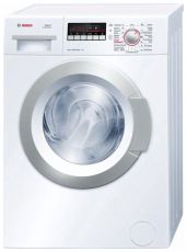 Стиральная машина Bosch WLG24260OE фронтальная 5 кг белый