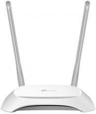 Wi-Fi роутер TP-LINK TL-WR850N N300, белый